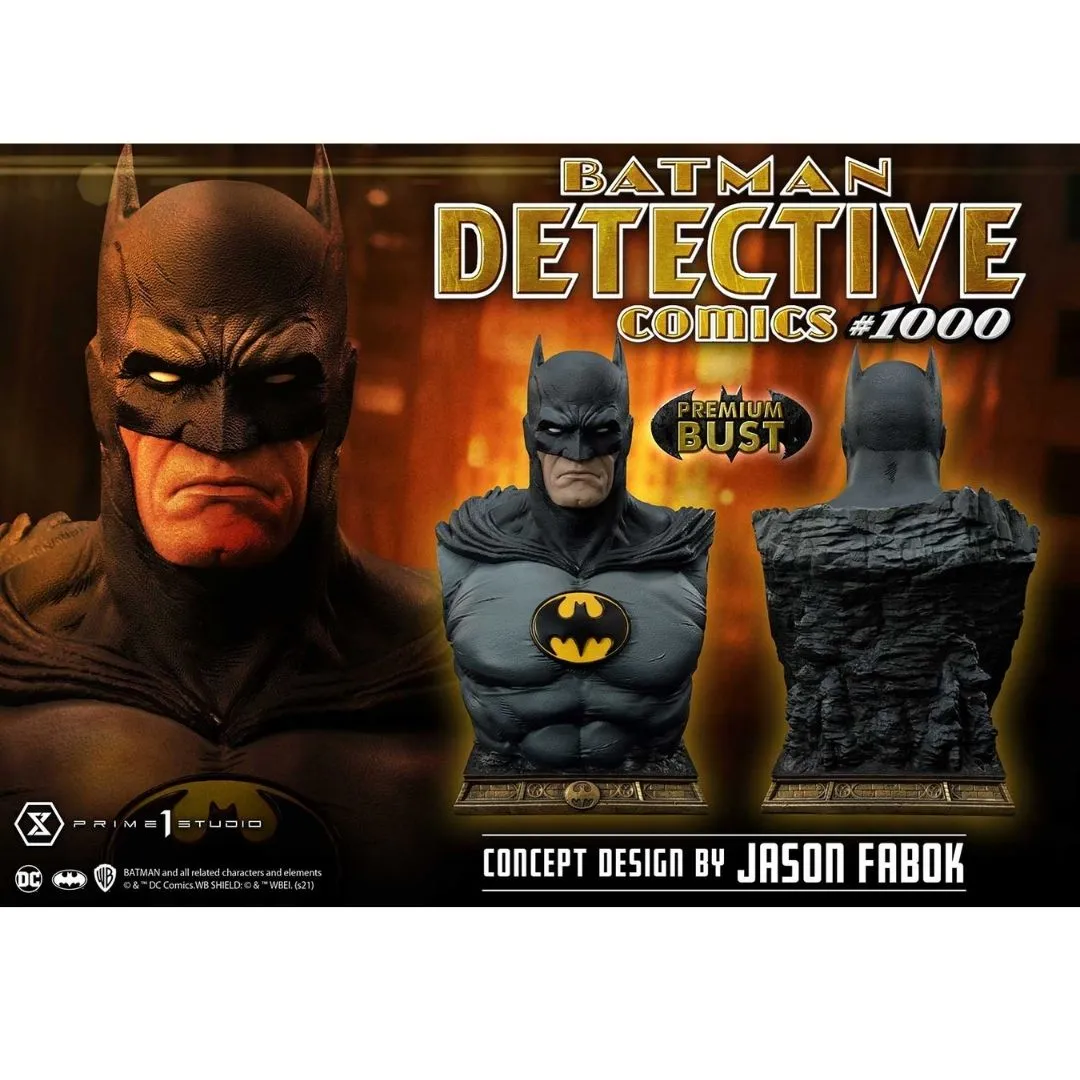 Batman Detective Comics #1000 Batman Bust by Prime 1 Studios