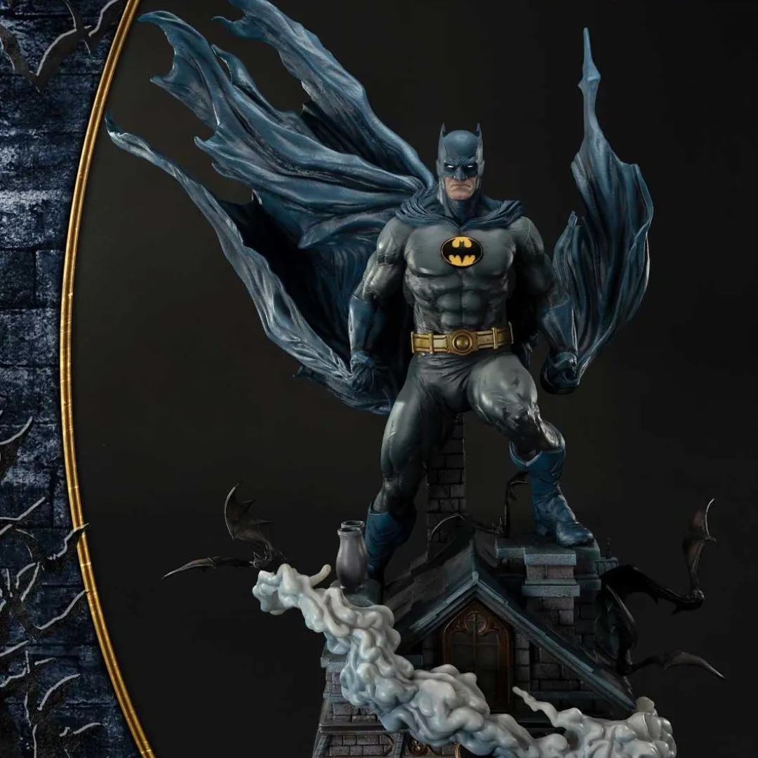 Batman Detective Comics #1000 (Concept Design By Jason Fabok) Blue Version Statue by Prime 1 Studio