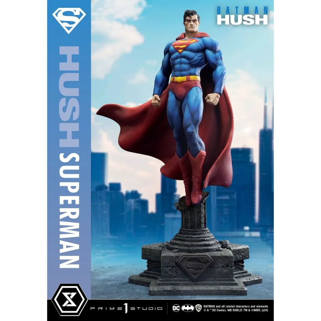 Batman: Hush (Comics)Superman statue By Prime1 Studios