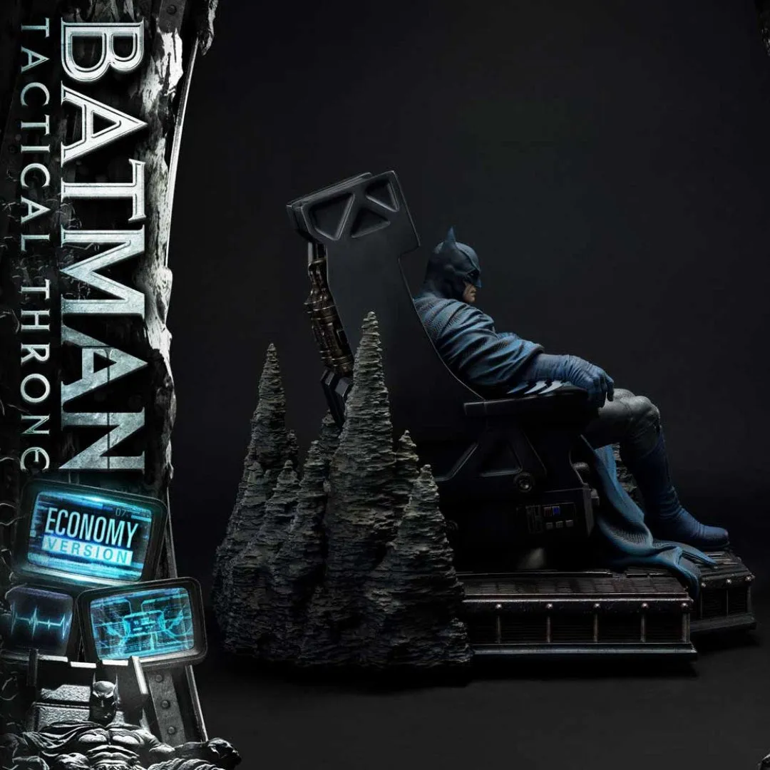 Batman Tactical Throne favorite Design by Gabriele Dell'Otto Economy Version Statue by Prime1 Studios"