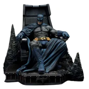 Batman Tactical Throne favorite Design by Gabriele Dell'Otto Economy Version Statue by Prime1 Studios"