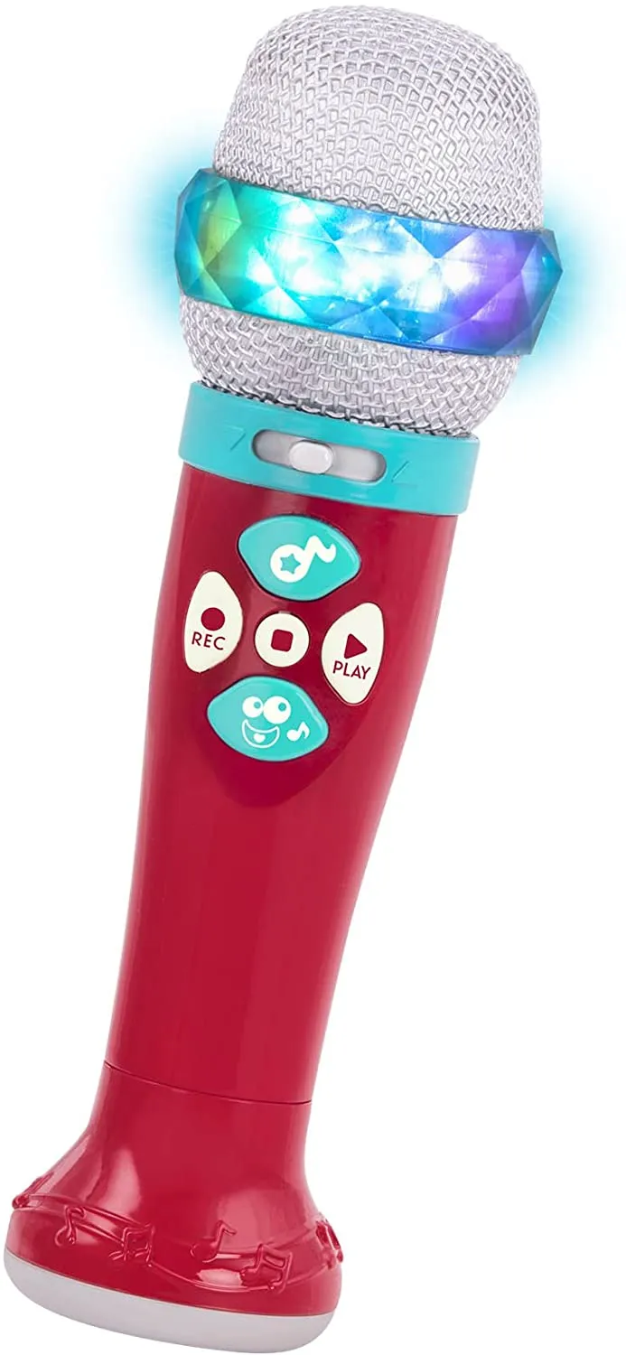 Battat - Musical Light Show Microphone