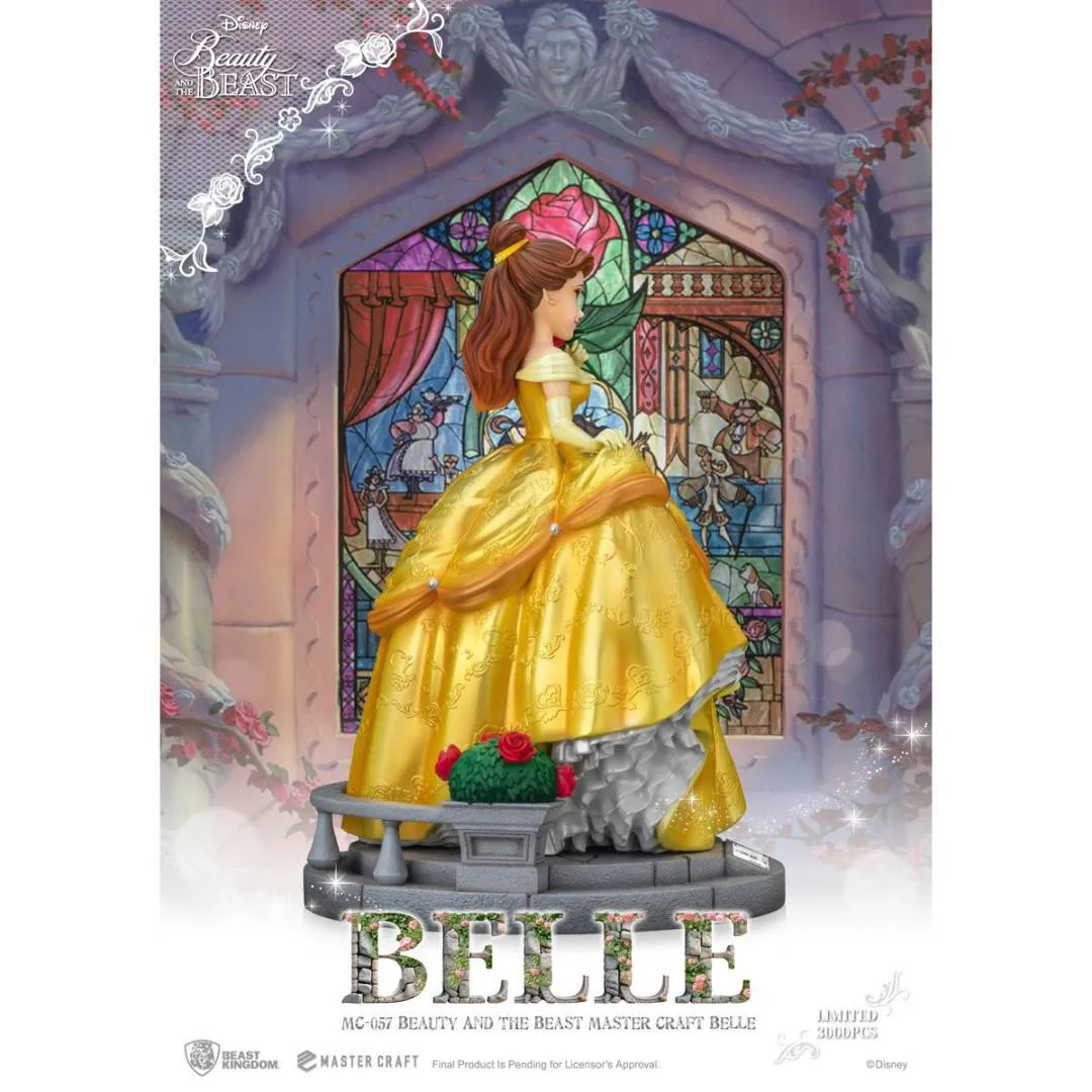 Beauty and the Beast Belle Master Craft Statue by Beast Kingdom