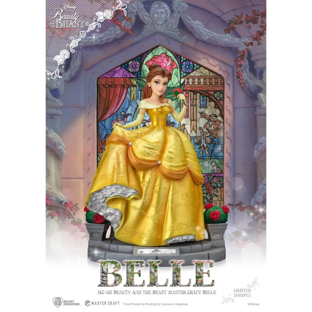 Beauty and the Beast Belle Master Craft Statue by Beast Kingdom