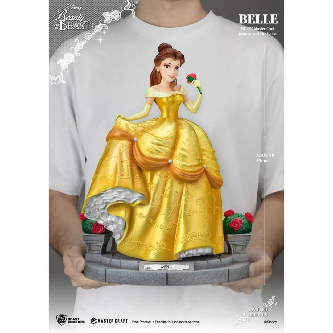 Beauty and the Beast Belle Master Craft Statue by Beast Kingdom