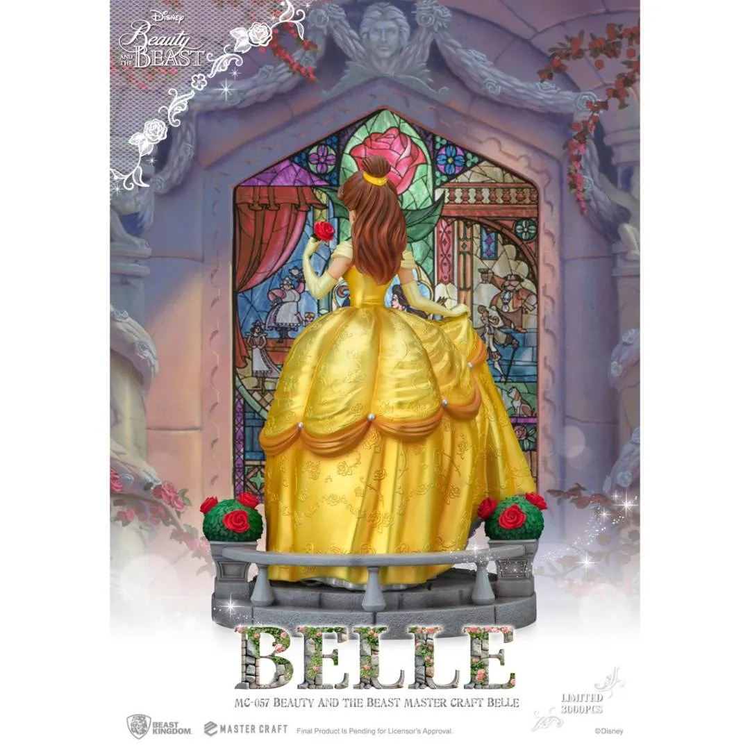 Beauty and the Beast Belle Master Craft Statue by Beast Kingdom