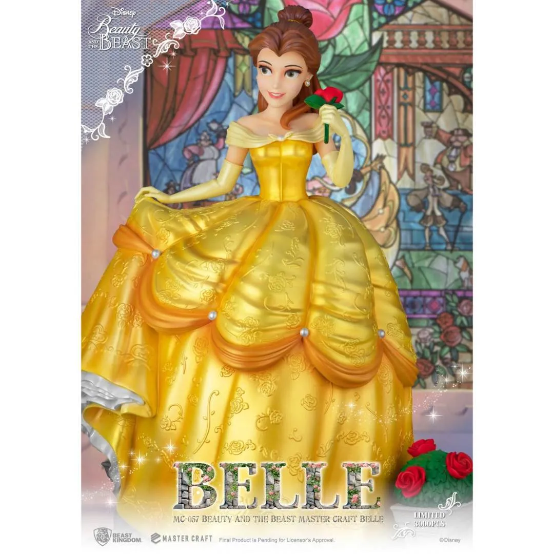 Beauty and the Beast Belle Master Craft Statue by Beast Kingdom