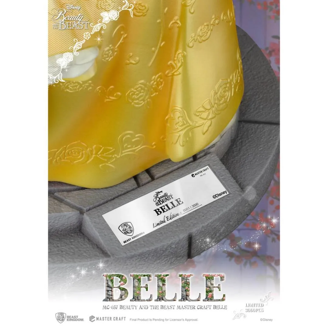 Beauty and the Beast Belle Master Craft Statue by Beast Kingdom