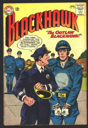 BLACKHAWK #194, Dave Wood,Jack Miller,Charles Cuidera