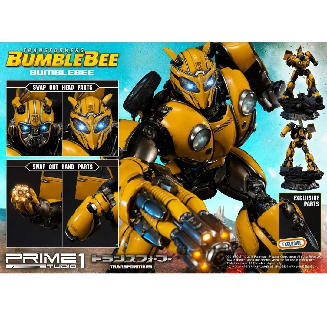 Bumblebee EX Version Statue by Prime 1 Studio