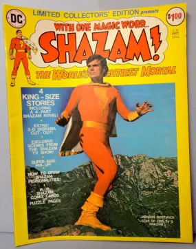 CAPTAIN MARVEL Shazam! DC Comics Limited Collectors' Edition C-35 Large Size Golden Age Reprints C C Beck   T V Version