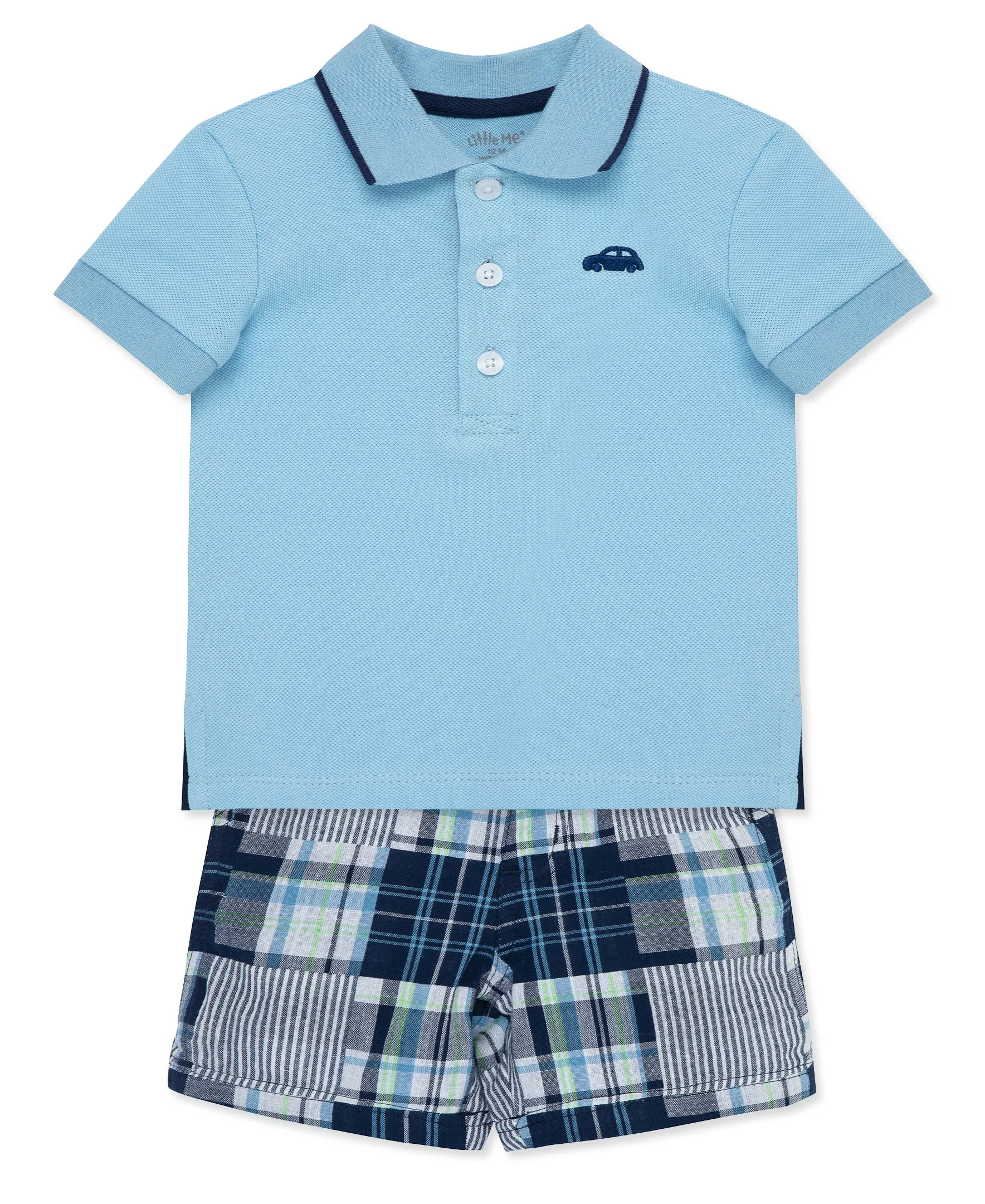 Car Polo Short Set (12M-24M)