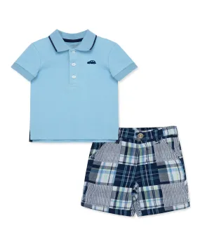 Car Polo Short Set (12M-24M)