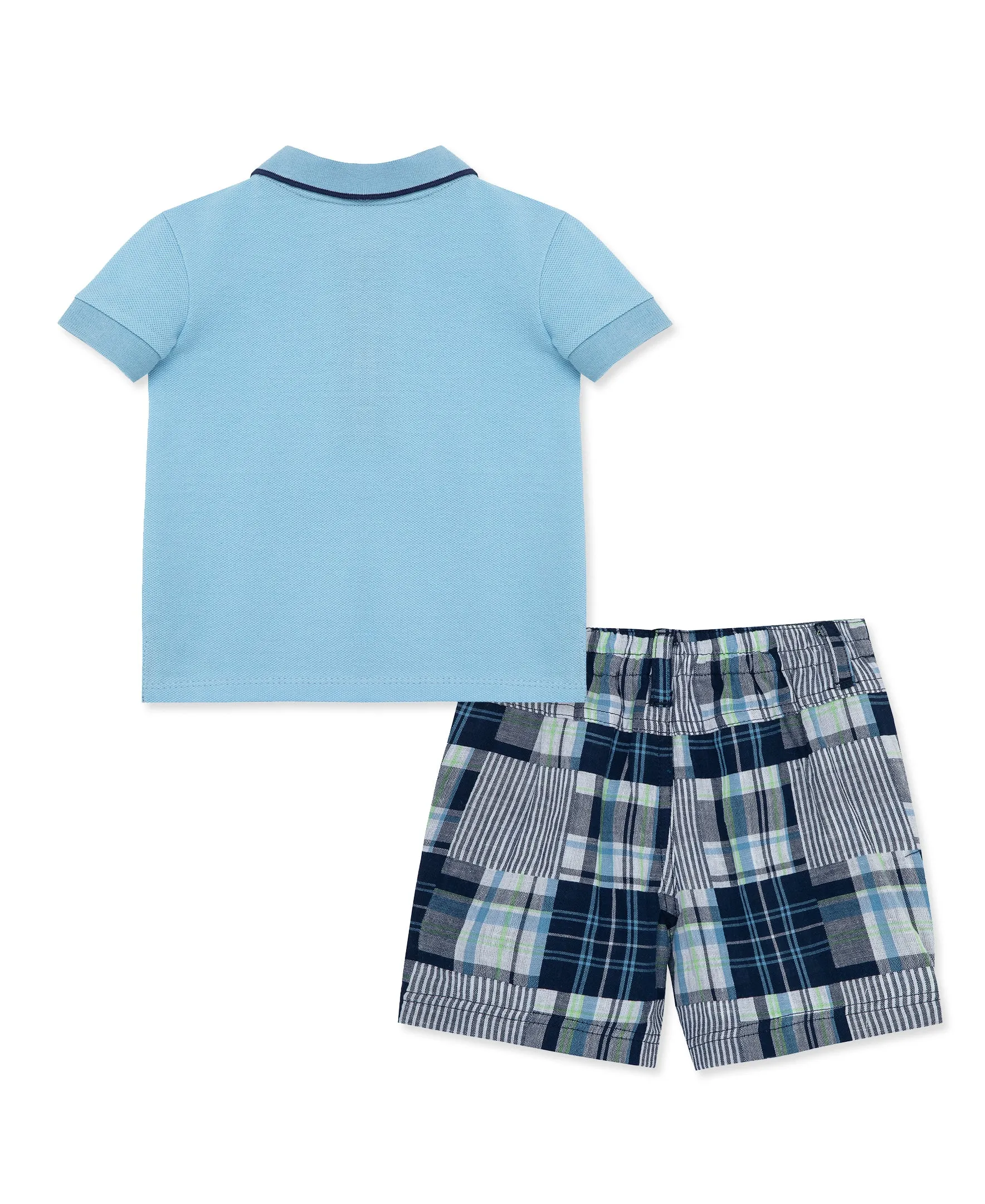 Car Polo Short Set (12M-24M)