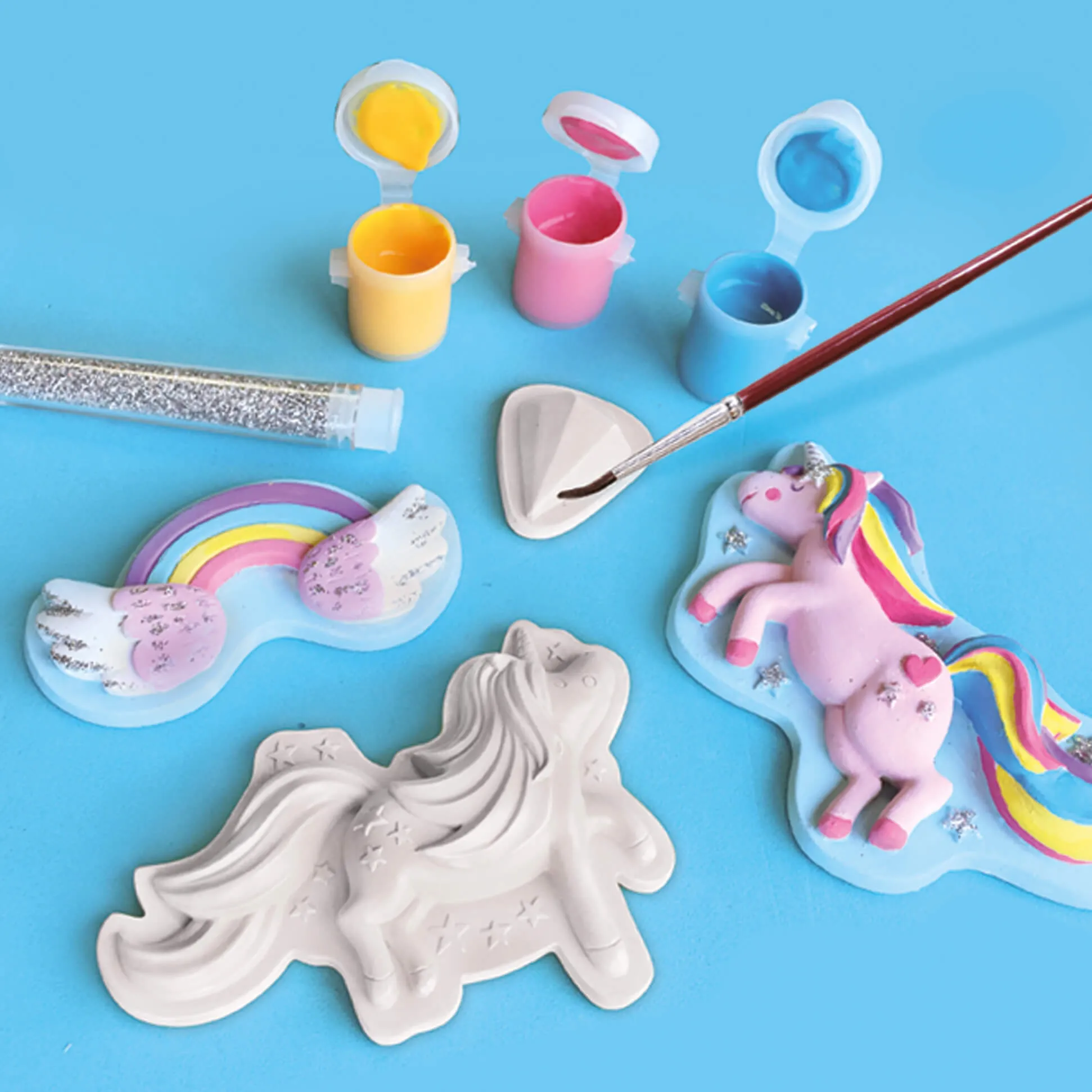 Casting and painting Set – Unicorns