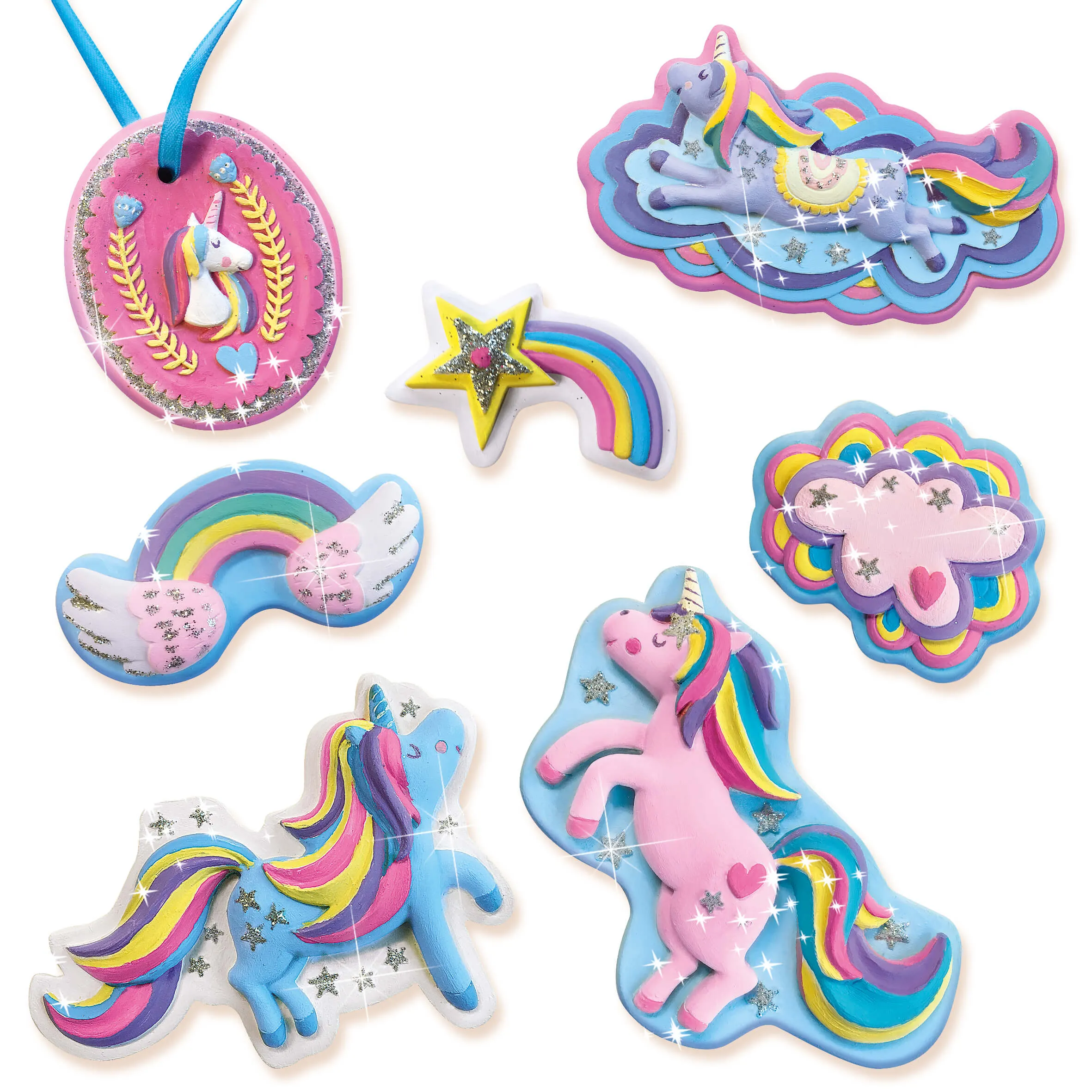 Casting and painting Set – Unicorns