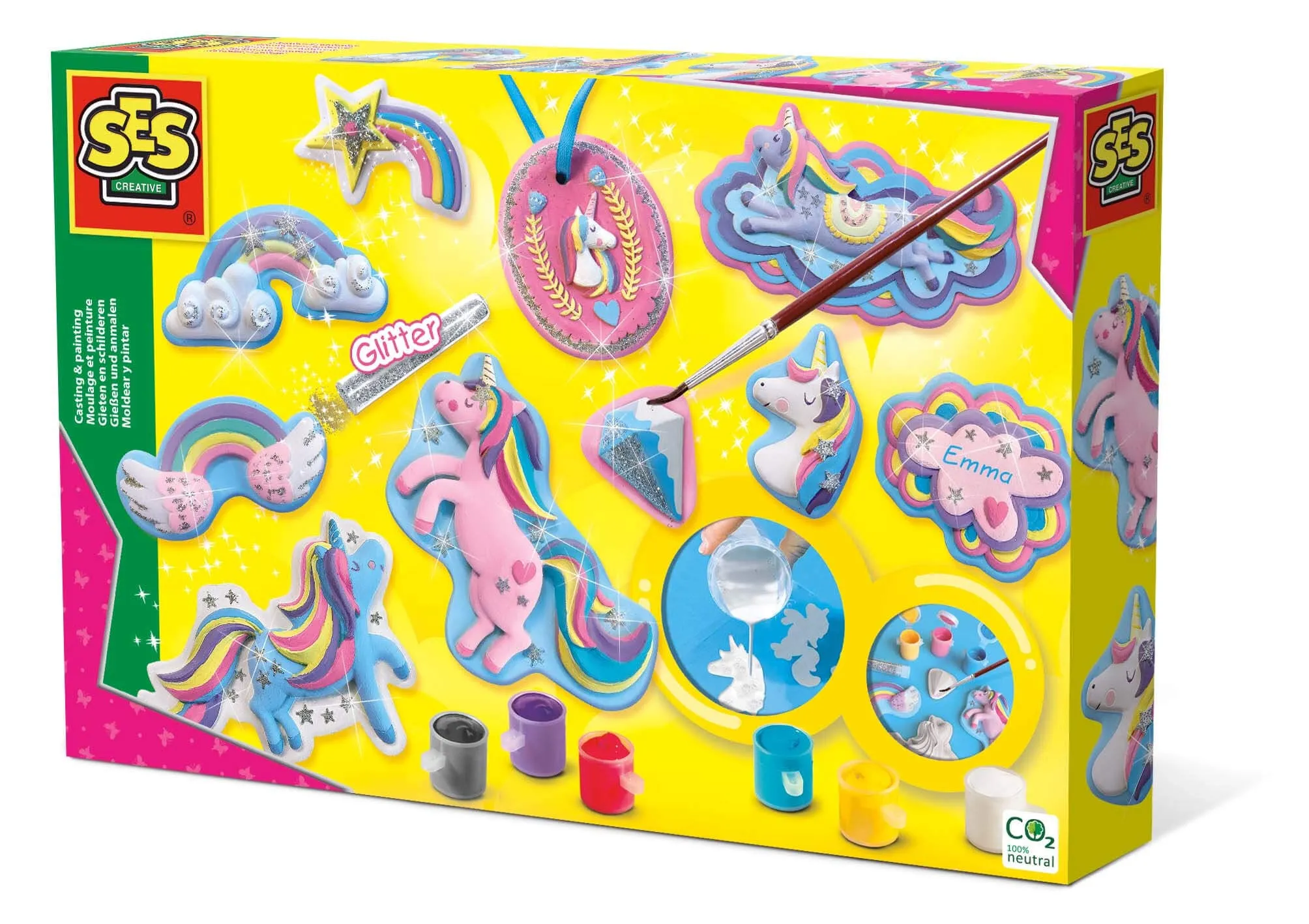 Casting and painting Set – Unicorns