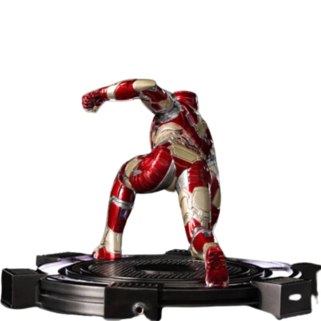 CCXP 23 Exclusive Iron Man MK 42 Statue by Iron Studios