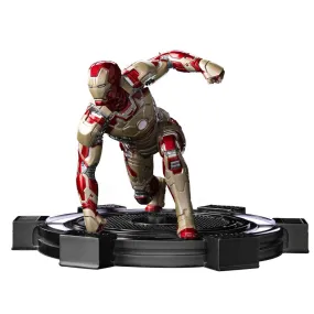 CCXP 23 Exclusive Iron Man MK 42 Statue by Iron Studios