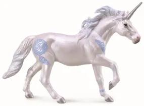 CollectA Unicorn Stallion Blue Figurine XL