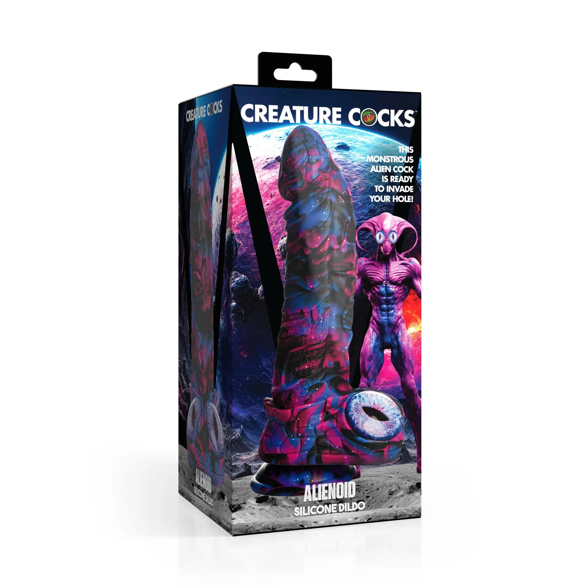 Creature Cocks Alendoid Silicone Dildo