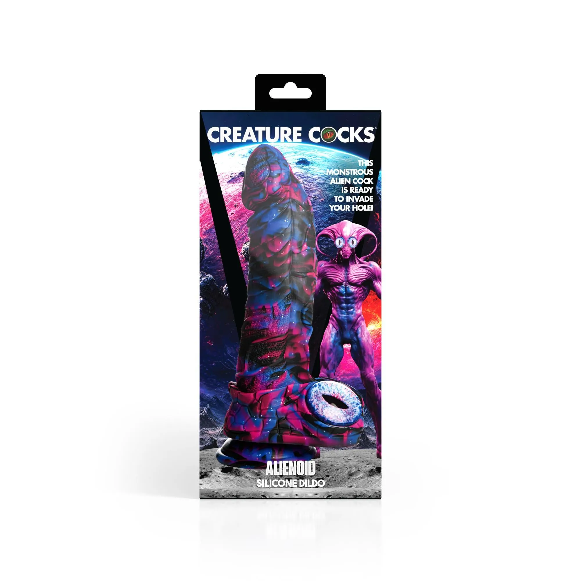 Creature Cocks Alendoid Silicone Dildo