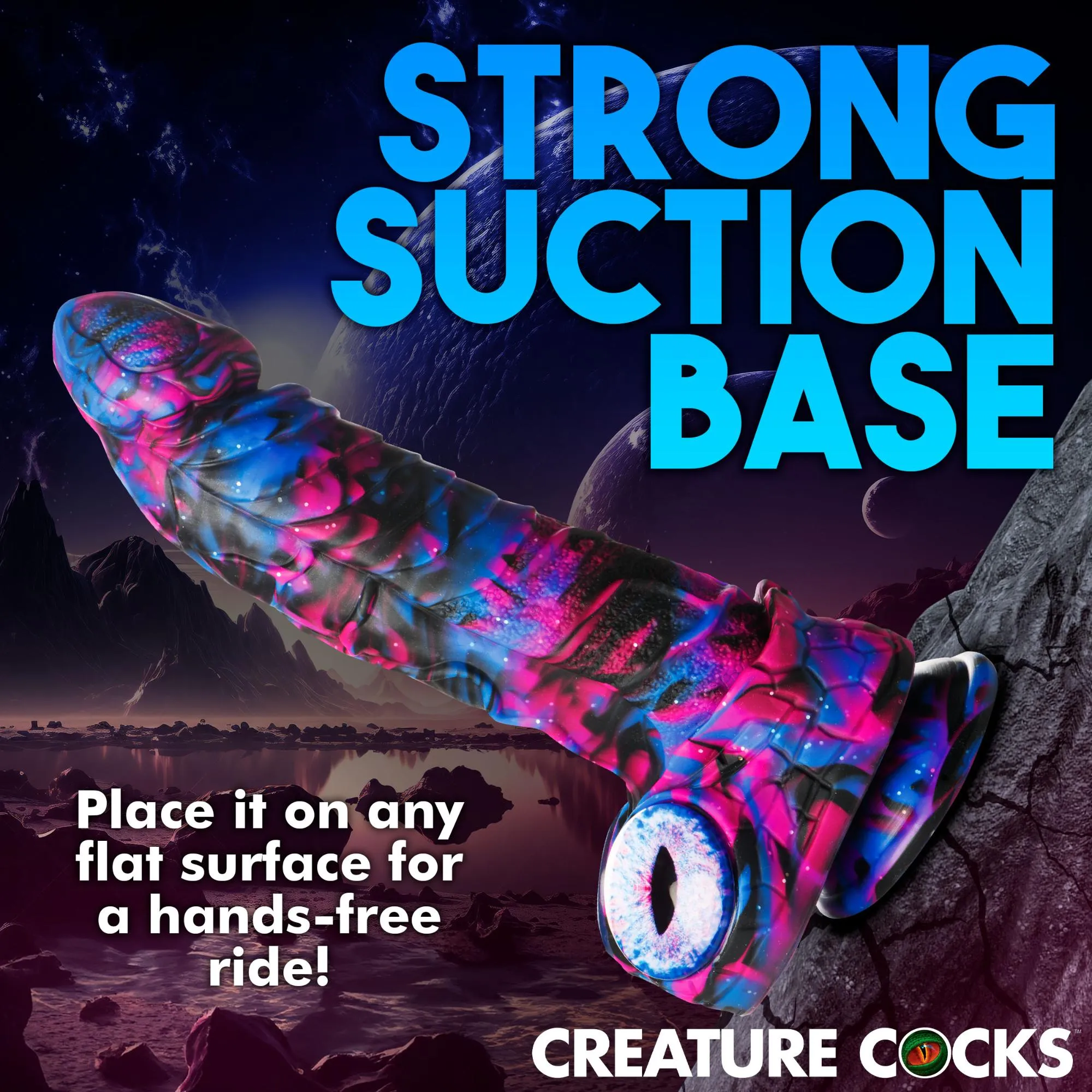 Creature Cocks Alendoid Silicone Dildo