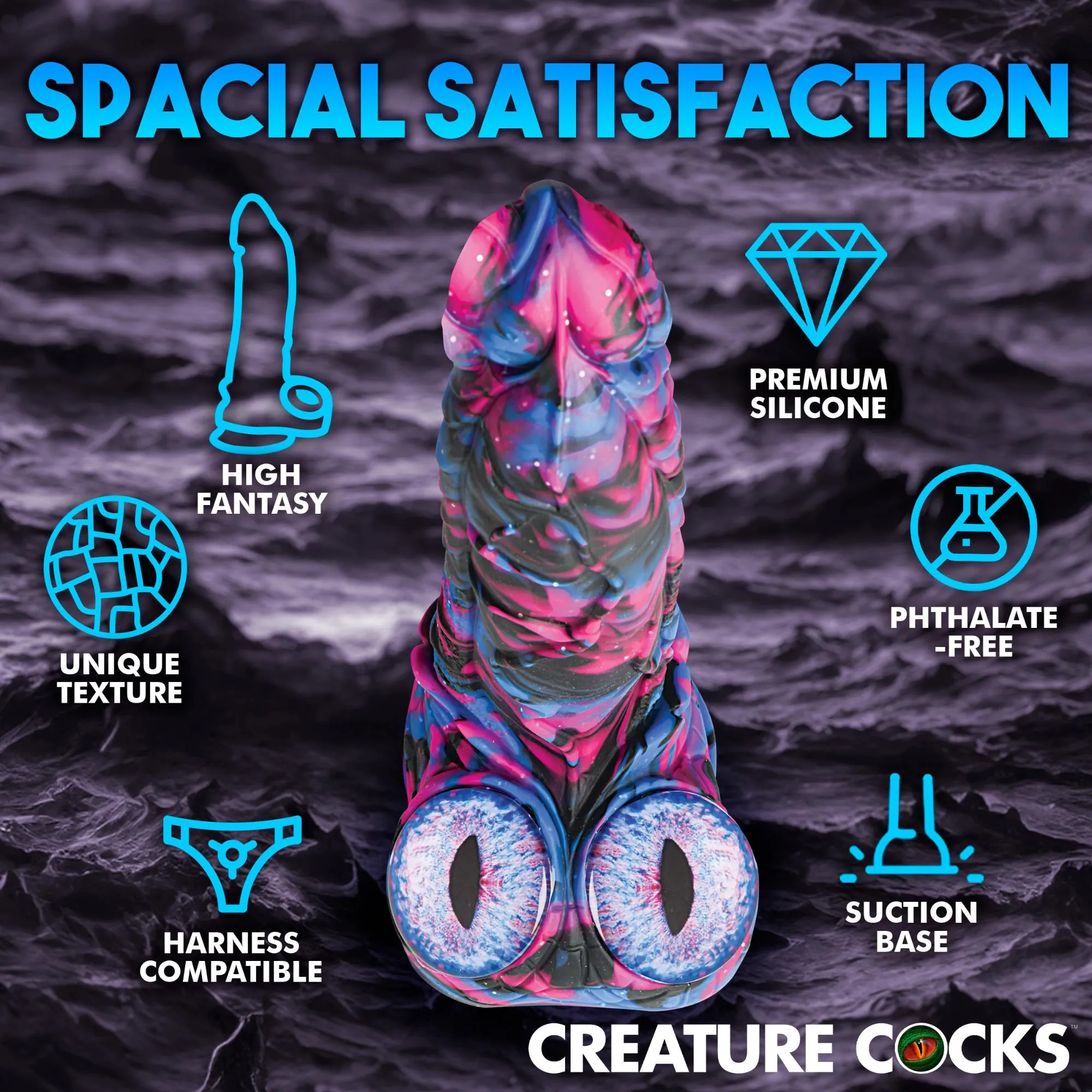 Creature Cocks Alendoid Silicone Dildo