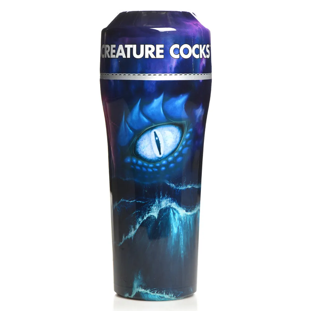 Adjustable Pressure Sea Monster Themed Creature Comforts Pussidon Vagina Stroker