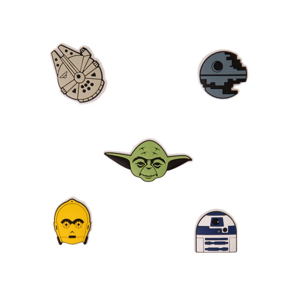 Crocs Jibbitz Star Wars 5 Pack Charms