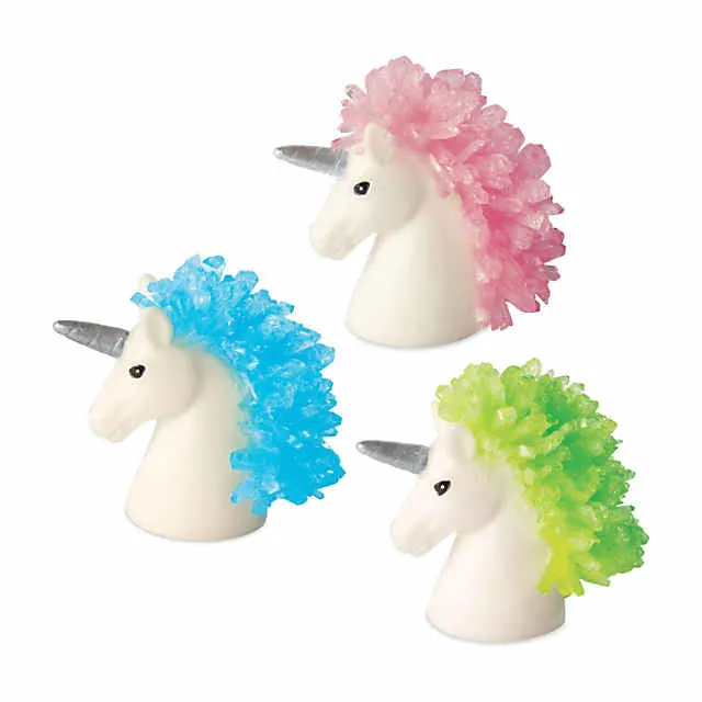 crystal unicorns