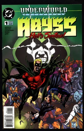 DC Comics Underworld Unleashed #1 Abyss Hell's Sentinel Scott Peterson Green Lantern Phantom Stranger Zatanna Spectre Deadman The Demon,