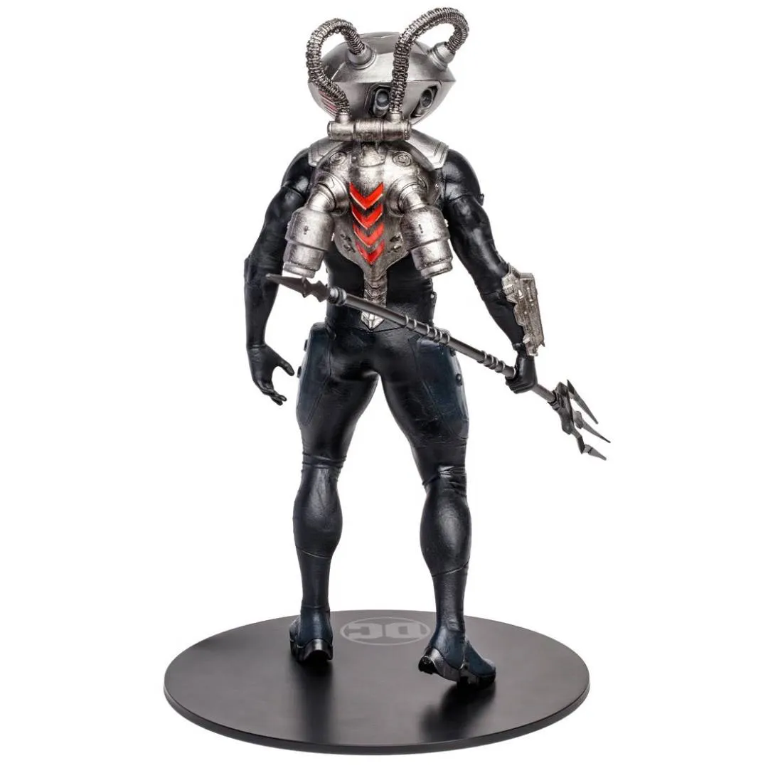 DC Multiverse Aquaman and the Lost Kingdom Movie Black Manta 12-Inch Statue by Mcfarlane