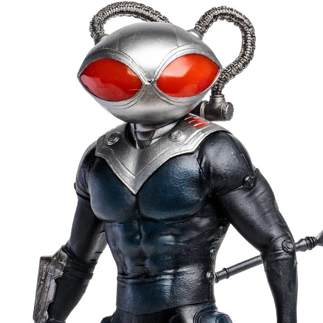 DC Multiverse Aquaman and the Lost Kingdom Movie Black Manta 12-Inch Statue by Mcfarlane