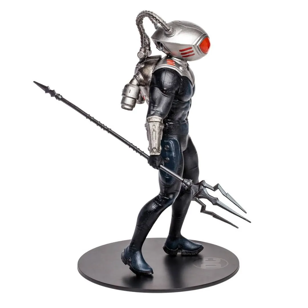 DC Multiverse Aquaman and the Lost Kingdom Movie Black Manta 12-Inch Statue by Mcfarlane