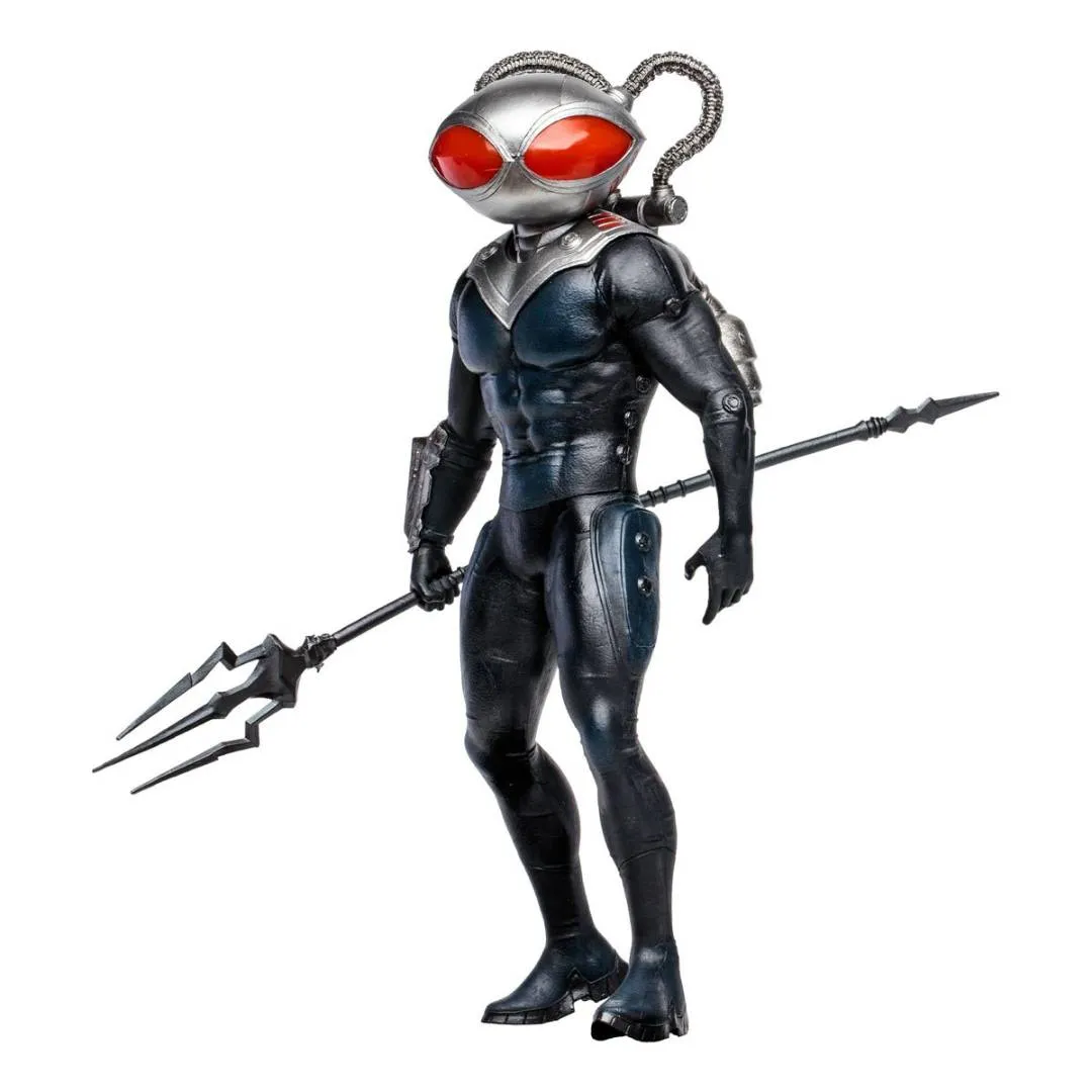 DC Multiverse Aquaman and the Lost Kingdom Movie Black Manta 12-Inch Statue by Mcfarlane