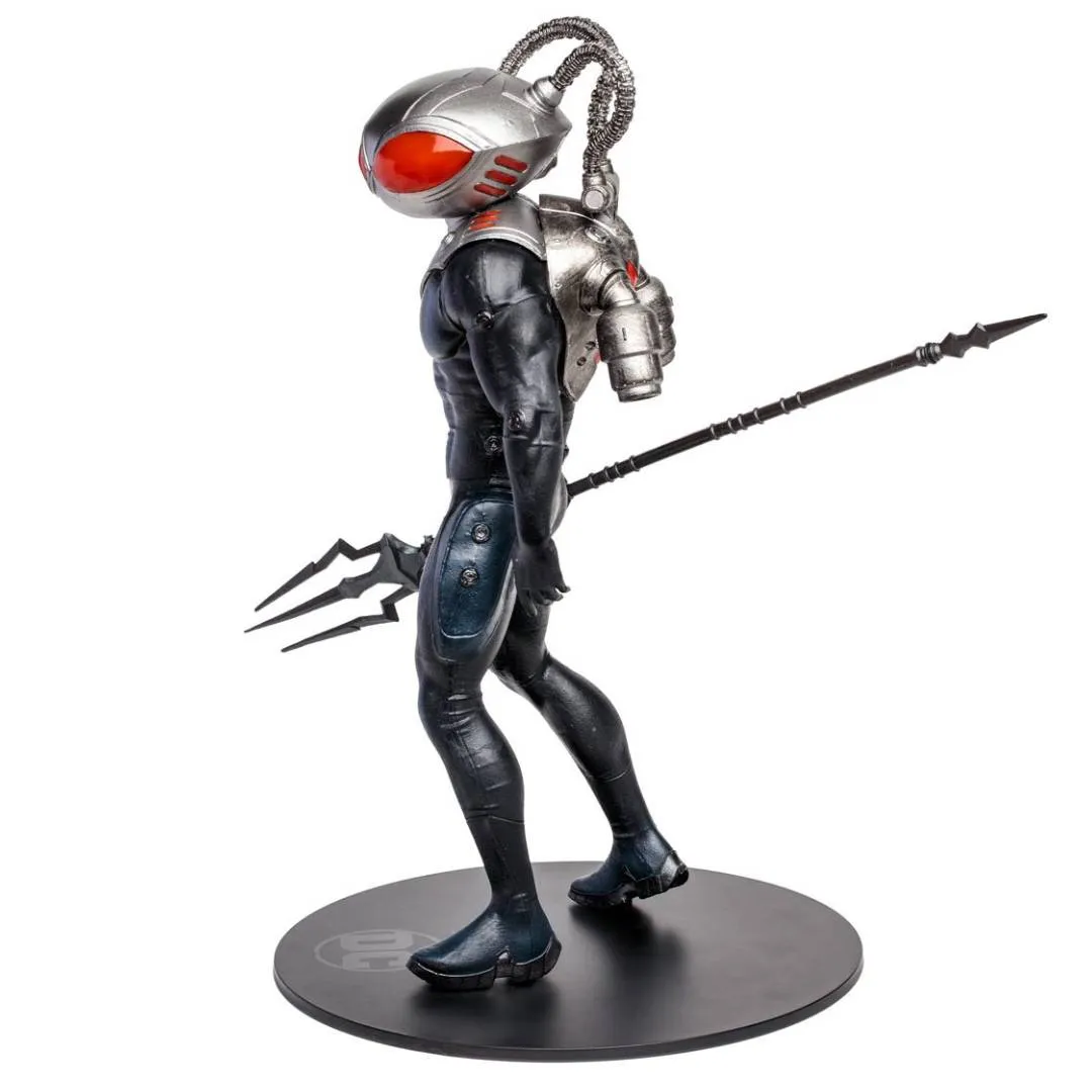 DC Multiverse Aquaman and the Lost Kingdom Movie Black Manta 12-Inch Statue by Mcfarlane