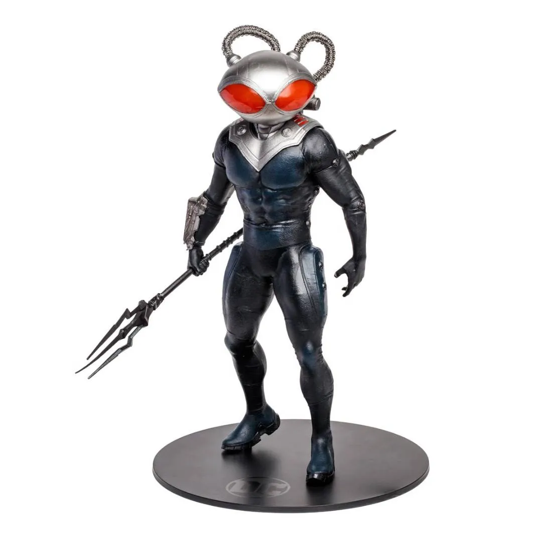 DC Multiverse Aquaman and the Lost Kingdom Movie Black Manta 12-Inch Statue by Mcfarlane