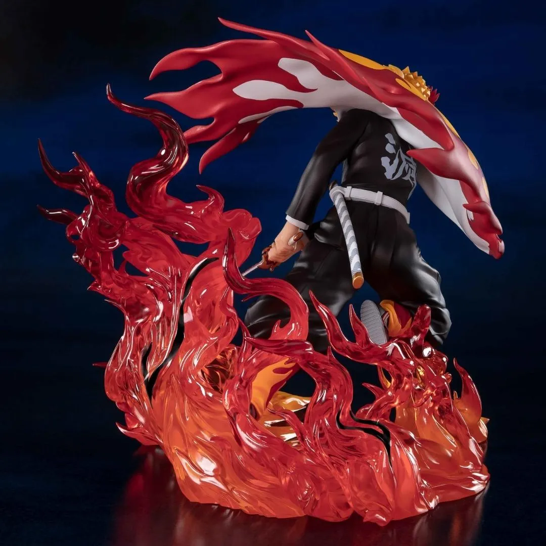 Demon Slayer: Kimetsu no Yaiba Kyojuro Rengoku Flame Hashira FiguartsZERO Statue by Bandai