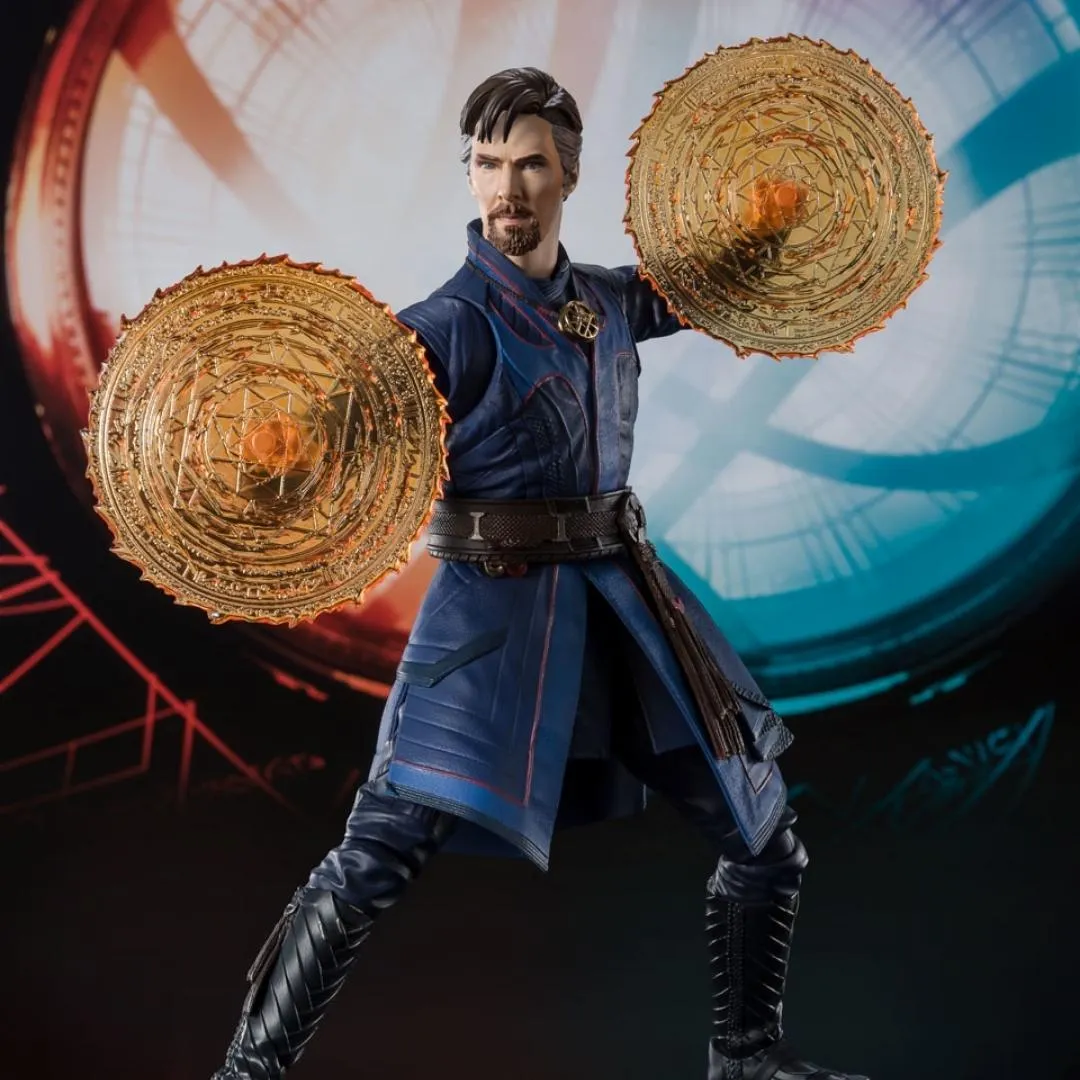 Doctor Strange and Multiverse of Madness SH Figuarts Action Figure by Bandai