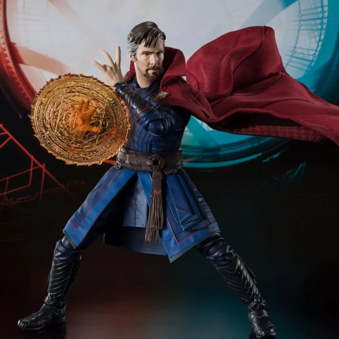 Doctor Strange and Multiverse of Madness SH Figuarts Action Figure by Bandai