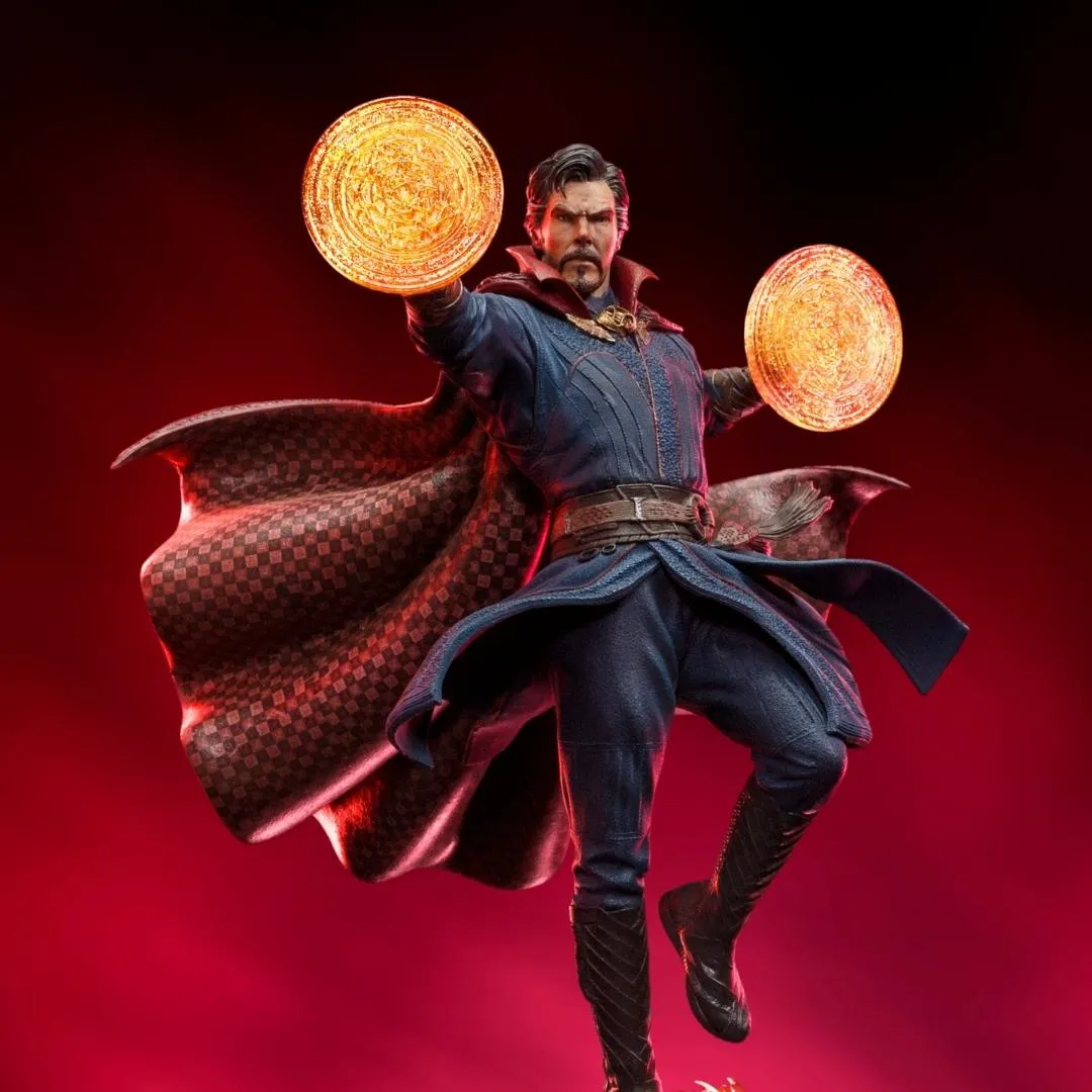 Doctor Strange in the Multiverse of Madness BDS Art Statue by Iron Studios