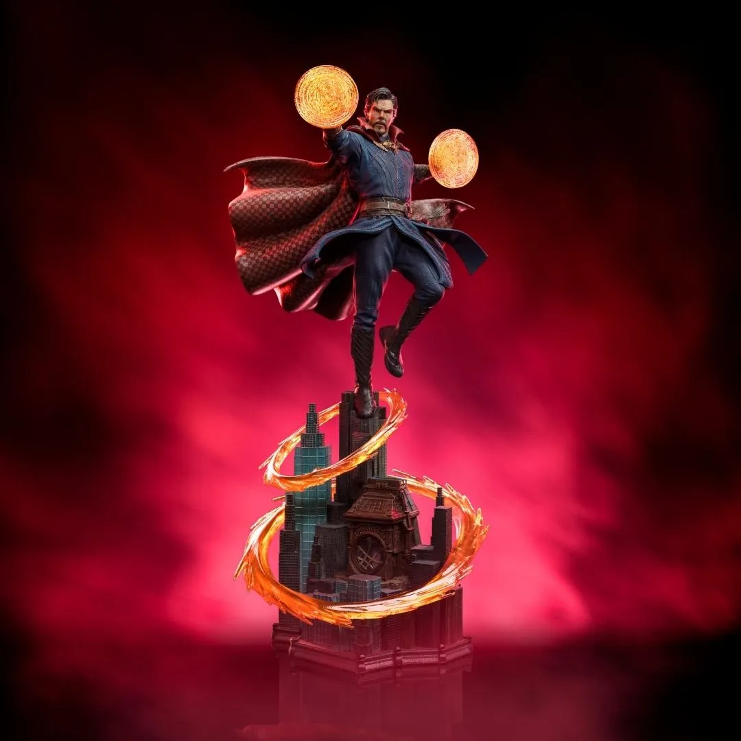 Doctor Strange in the Multiverse of Madness BDS Art Statue by Iron Studios