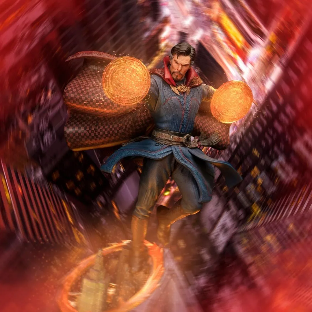 Doctor Strange in the Multiverse of Madness BDS Art Statue by Iron Studios