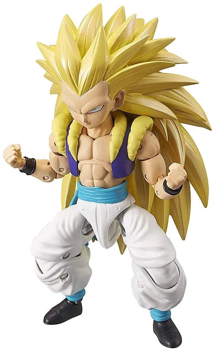 Dragon Ball Super - Dragon Stars Series - Super Saiyan 3 Gotenks Action Figure (36189) LAST ONE!