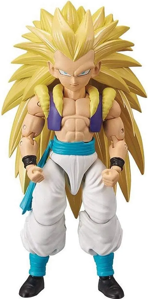 Dragon Ball Super - Dragon Stars Series - Super Saiyan 3 Gotenks Action Figure (36189) LAST ONE!