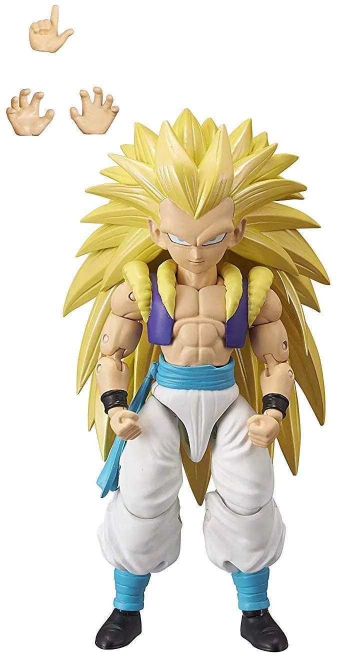 Dragon Ball Super - Dragon Stars Series - Super Saiyan 3 Gotenks Action Figure (36189) LAST ONE!