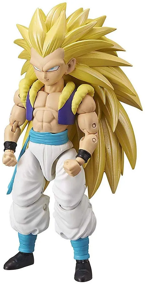 Dragon Ball Super - Dragon Stars Series - Super Saiyan 3 Gotenks Action Figure (36189) LAST ONE!