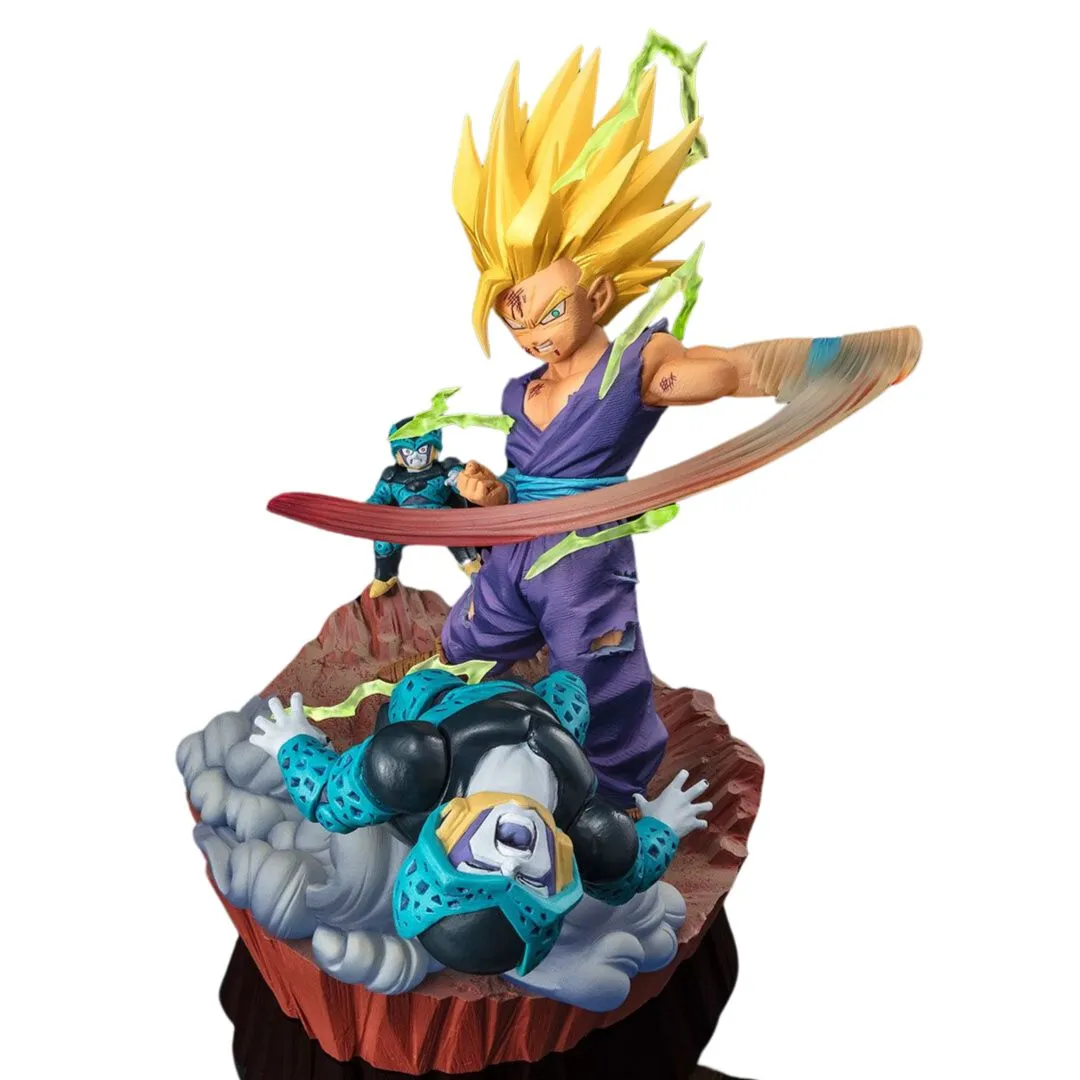 Dragon Ball Super Saiyan 2 Gohan Anger Exploding into Power!! Extra Battle FiguartsZero Statue by Tamashii Nations