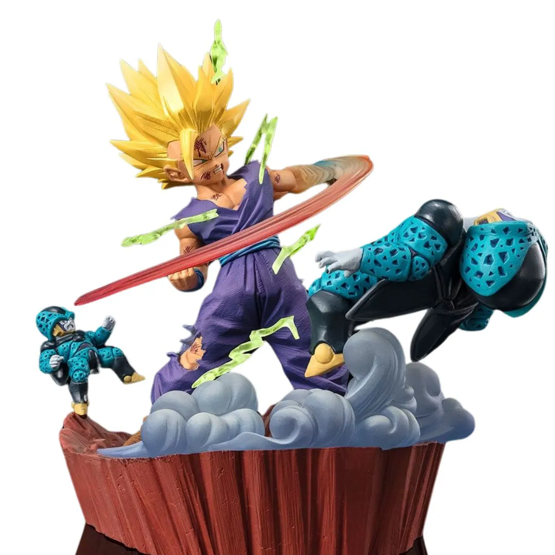 Dragon Ball Super Saiyan 2 Gohan Anger Exploding into Power!! Extra Battle FiguartsZero Statue by Tamashii Nations